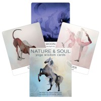 Nature and Soul Yoga Wisdom kortos US Games Systems